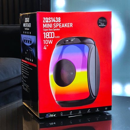 SING-E ZQS1438 MINI SPEAKER